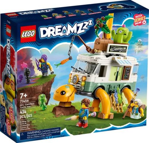 LEGO Mrs. Castillos Turtle Van Dreamzzz Building Set - .