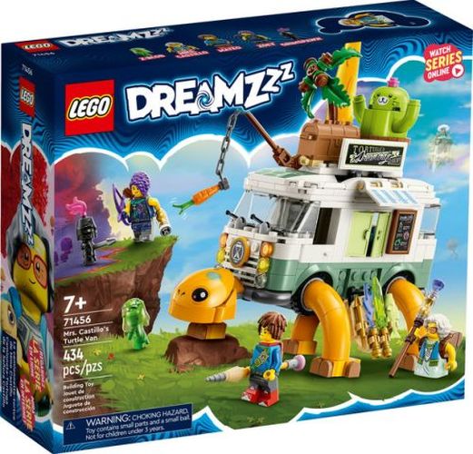 LEGO Mrs. Castillos Turtle Van Dreamzzz Building Set - CONSTRUCTION