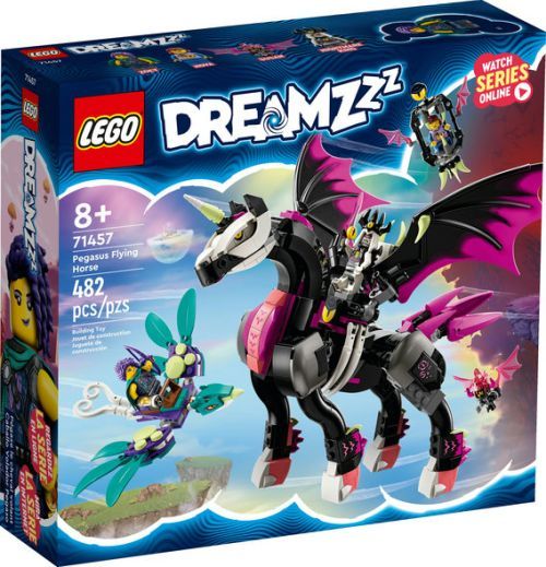 LEGO Pegasus Flying Horse Dreamzzz Building Set - CONSTRUCTION