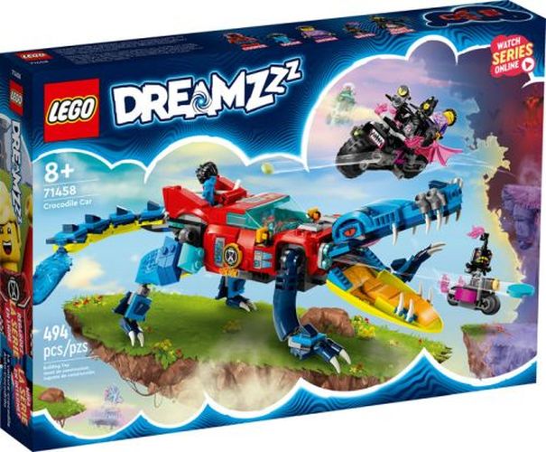 LEGO Crocodile Car Dreamzz Building Set - CONSTRUCTION