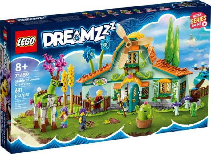 LEGO Stable Of Dream Creatures Dreamzzz Building Set - CONSTRUCTION