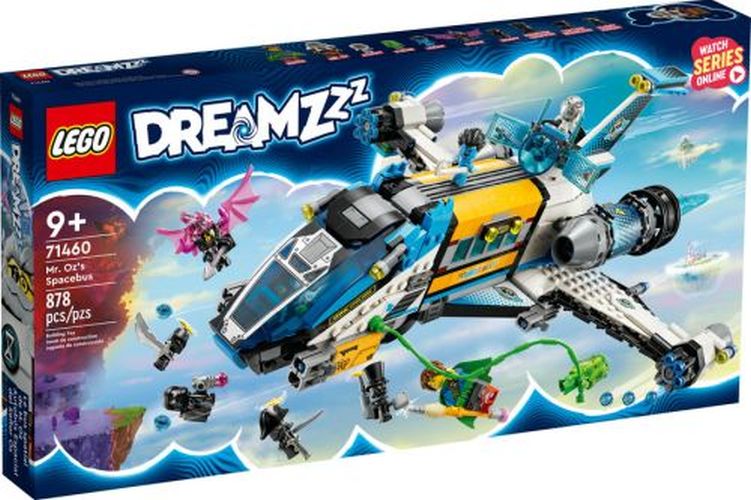 LEGO Mr. Ozs Spacebus Dreamzzz Building Set - .