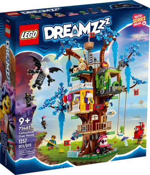 LEGO Fantastical Tree House Dreamzzz Building Set - 