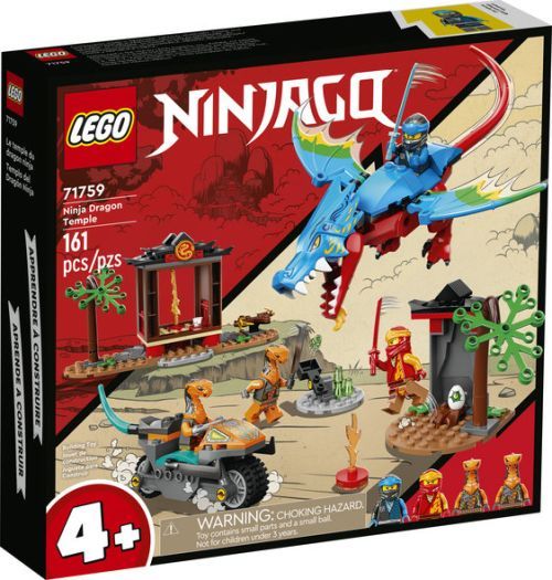 LEGO Ninja Dragon Temple Ninjago Set - CONSTRUCTION