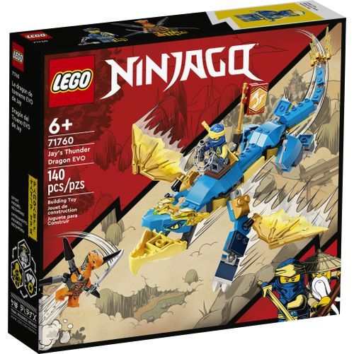 LEGO Jays Thunder Dragon Evo Ninjago - CONSTRUCTION