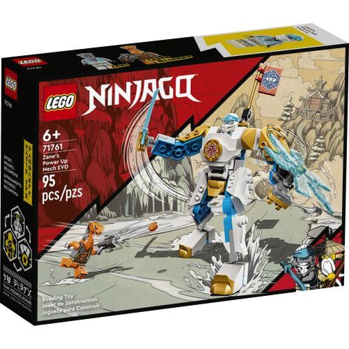 LEGO Zanes Power Up Mech Evo Ninjago - .