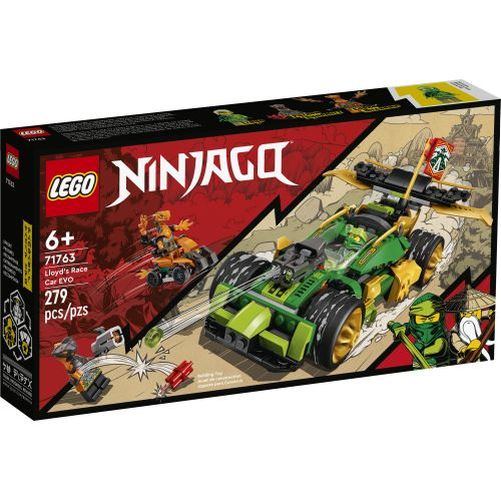 LEGO Lloyds Rac Car Evo Ninjago - CONSTRUCTION