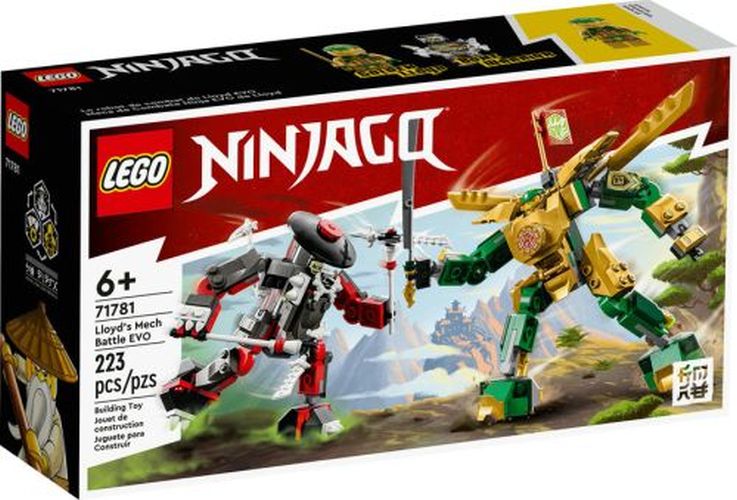 LEGO Lloyds Mech Battle Evo Ninjago - CONSTRUCTION
