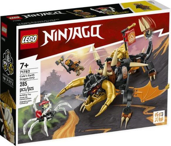 LEGO Coles Earth Dragon Evo Ninjago Building Set - CONSTRUCTION