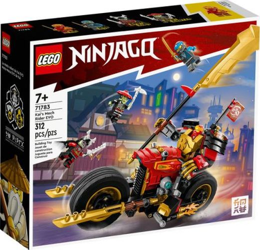 LEGO Kais Mech Rider Evo Ninjago - CONSTRUCTION