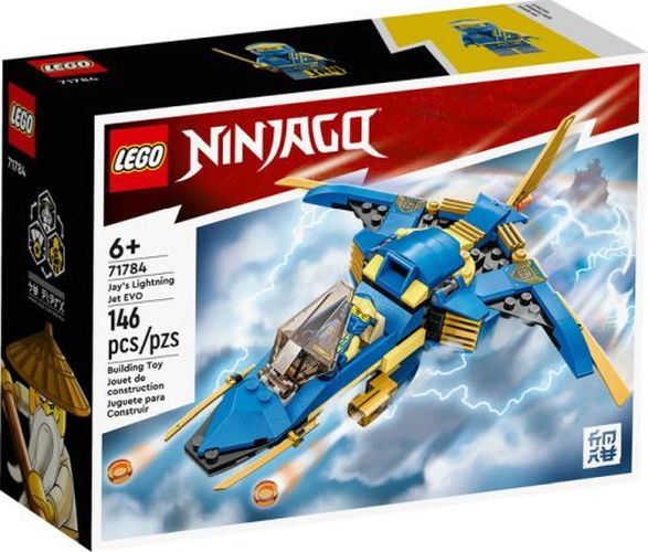 LEGO Jays Lightning Jet Evo Ninjago - .