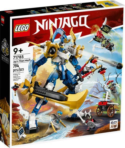 LEGO Jays Titan Mech Ninjago Building Set - CONSTRUCTION