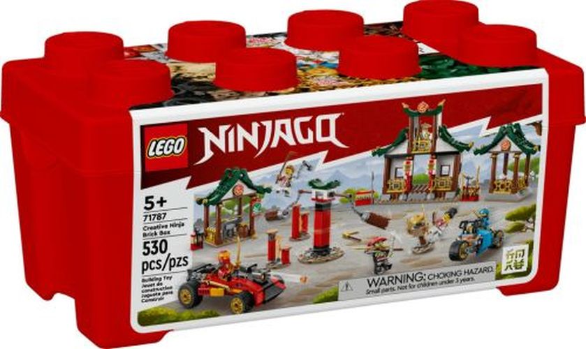 LEGO Creative Ninja Brick Box Ninjago - CONSTRUCTION