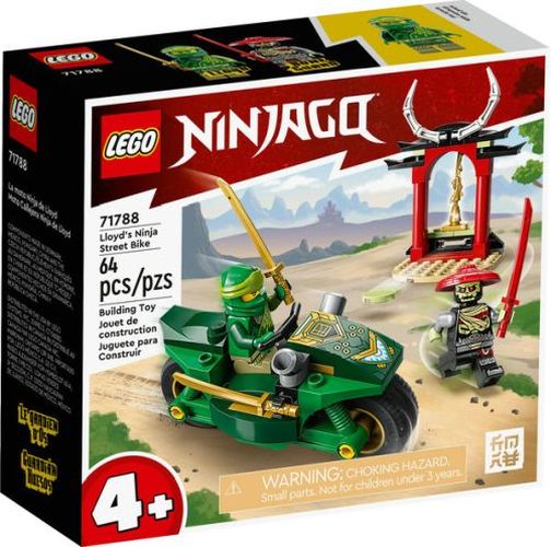 LEGO Lloyds Ninja Street Bike Ninjago - CONSTRUCTION
