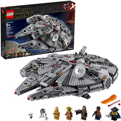 LEGO Millennium Falcon Star Wars Ship - CONSTRUCTION