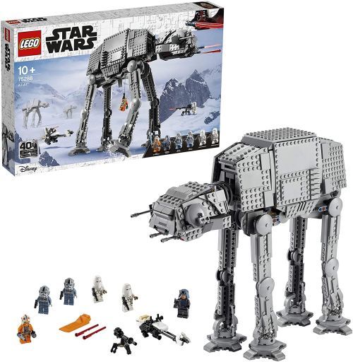 LEGO At At Star Wars - CONSTRUCTION