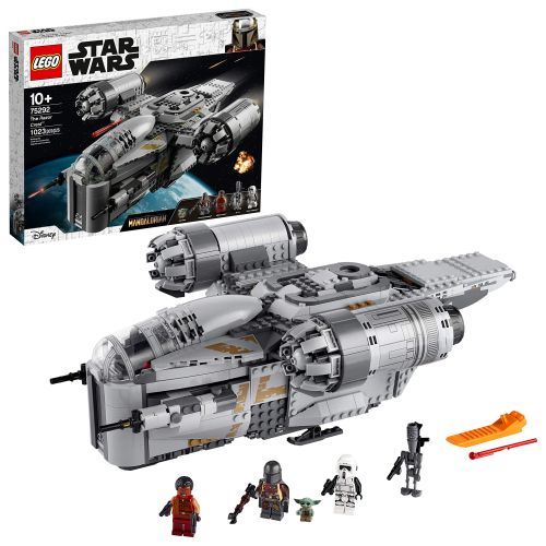LEGO The Razor Crest Star Wars Mandalorian Vehicle - CONSTRUCTION