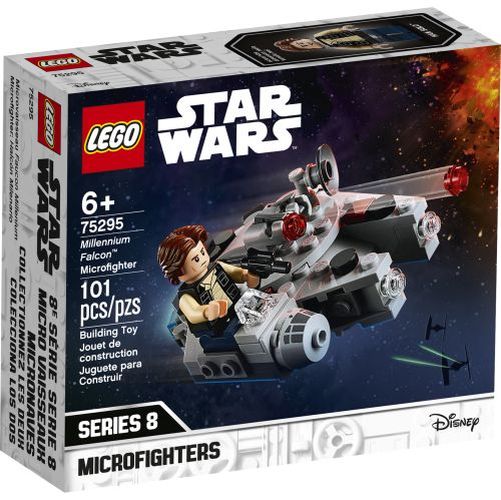 LEGO Millennium Falcon Microfighter Star Wars Kit - CONSTRUCTION