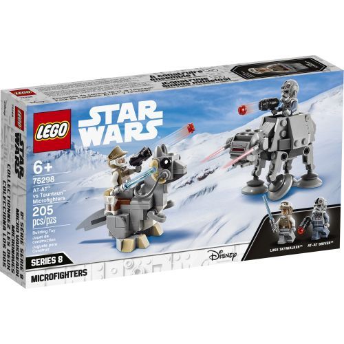 LEGO At At Vs Tauntaun Micro Figthers - .