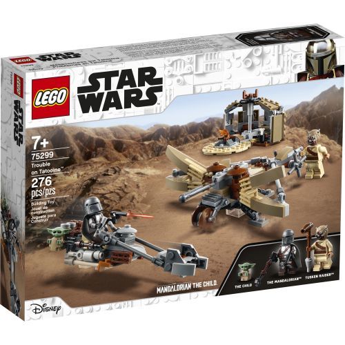 LEGO Trouble On Tatooine Star Wars Constuction Kit - CONSTRUCTION