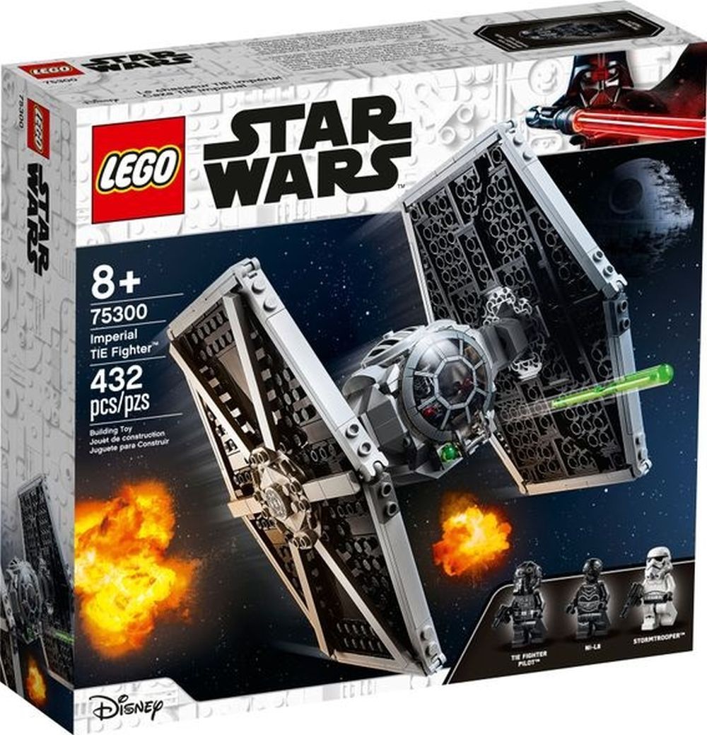 LEGO Imperial Tie Fighter Construction Kit - CONSTRUCTION