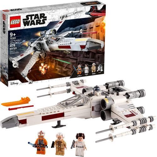 LEGO Luke Skywalkers X-wing Fighter Construction Kit - CONSTRUCTION