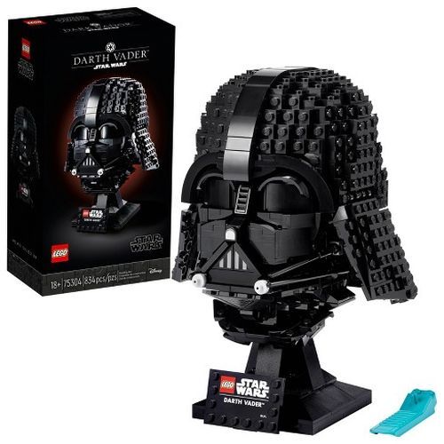 LEGO Darth Vader Helmet - CONSTRUCTION
