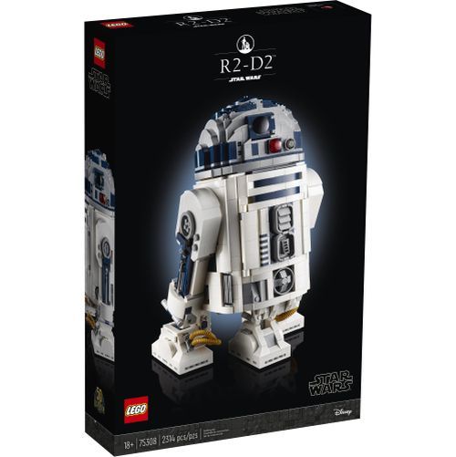 LEGO R2-d2 Building Set - CONSTRUCTION