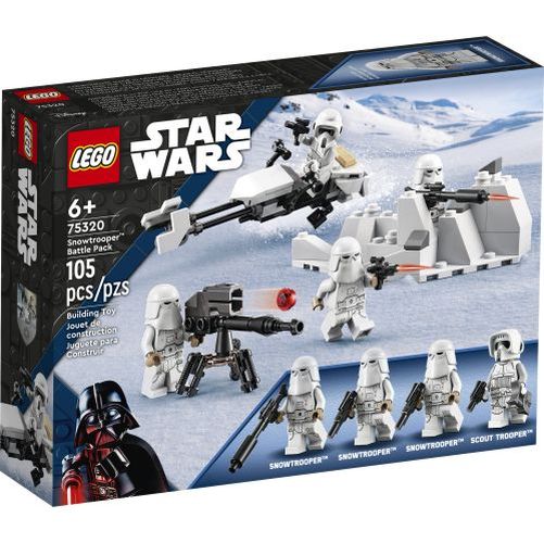 LEGO Snowtrooper Battle Pack - CONSTRUCTION