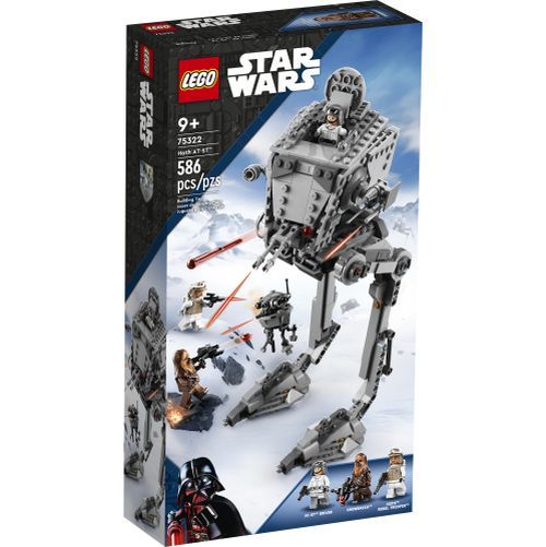 LEGO Hoth At-st Star Wars - CONSTRUCTION