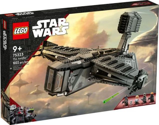 LEGO The Justifier Star Wars Ship - CONSTRUCTION