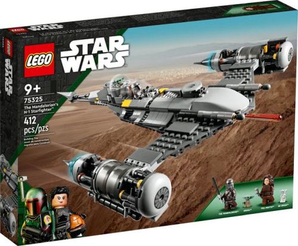 LEGO The Mandalorians N-1 Starfighter Star Wars - 