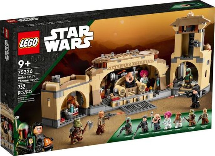 LEGO Boba Fetts Throne Room Star Wars - CONSTRUCTION