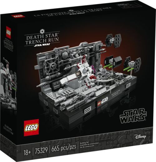 LEGO Death Star Trench Run Star Wars - CONSTRUCTION