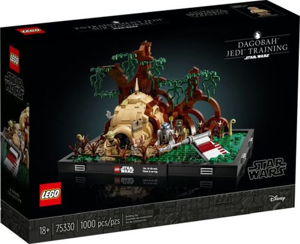 LEGO Dagobah Jedi Training Star Wars - CONSTRUCTION