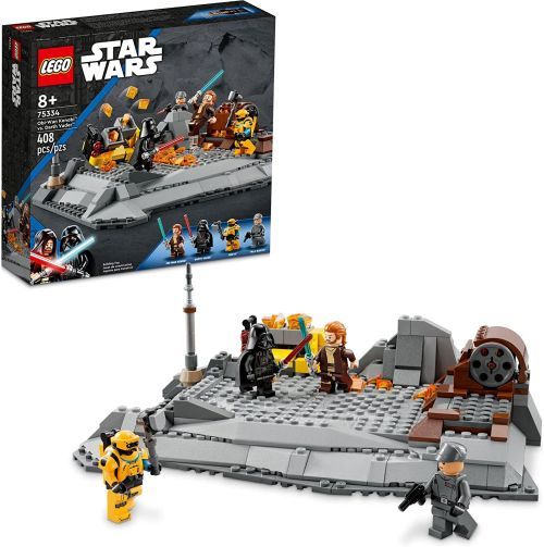 LEGO Obi-wan Kenobi Vs. Darth Vader Star Wars Set - CONSTRUCTION