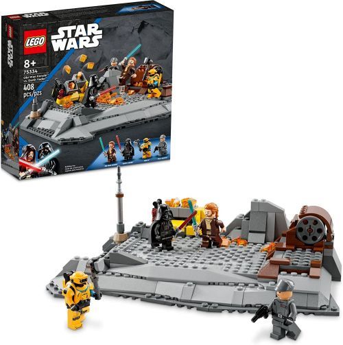 LEGO Obi-wan Kenobi Vs. Darth Vader Star Wars Set - 