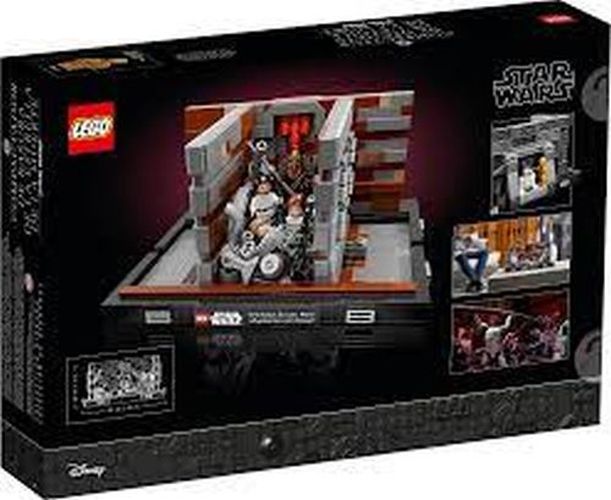 LEGO Death Star Trash Compactor Star Wars Set - CONSTRUCTION
