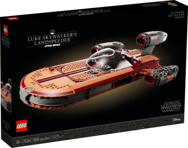 LEGO Luke Skywalkers Landspeeder Stars Wars Set - CONSTRUCTION