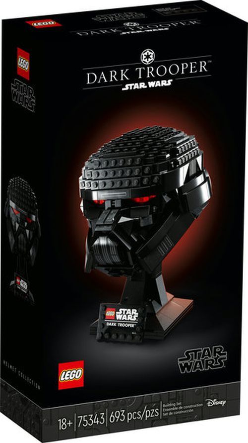 LEGO Dark Trooper Star Wars Bust - CONSTRUCTION