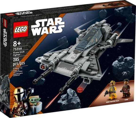 LEGO Pirate Snub Fighter Star Wars Construction Set - .