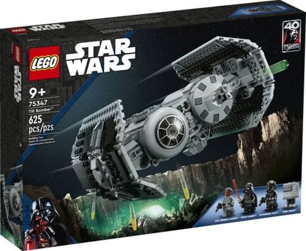 LEGO Tie Bomber Star Wars - CONSTRUCTION