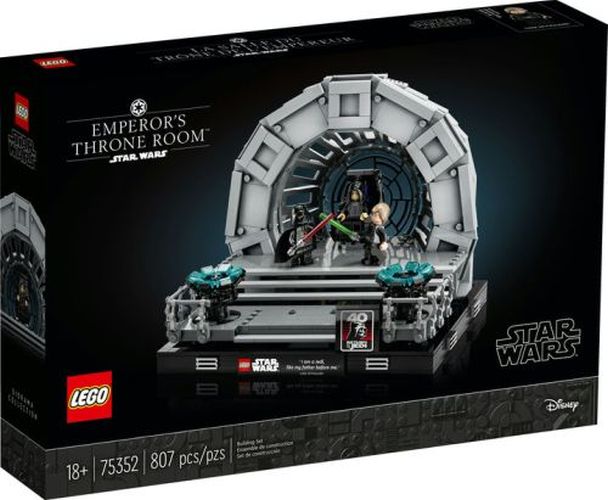 LEGO Emperors Throne Room Star Wars Construction Set - .
