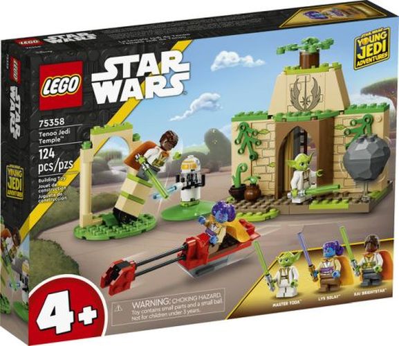 LEGO Tenoo Jedi Temple Young Jedi Adventures Star Wars Building Set - 