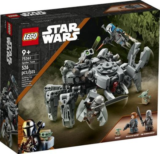 LEGO Spider Tank Star Wars Building Set - .