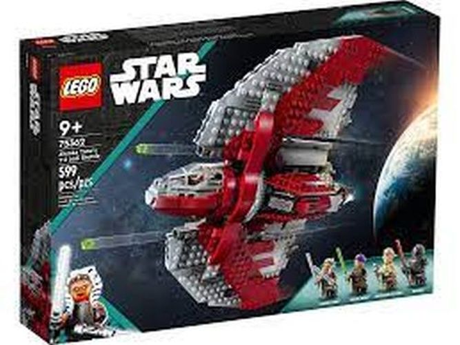 LEGO Ahsoka Tanos T-6 Jedi Shuttle Star Wars Construction Set - .
