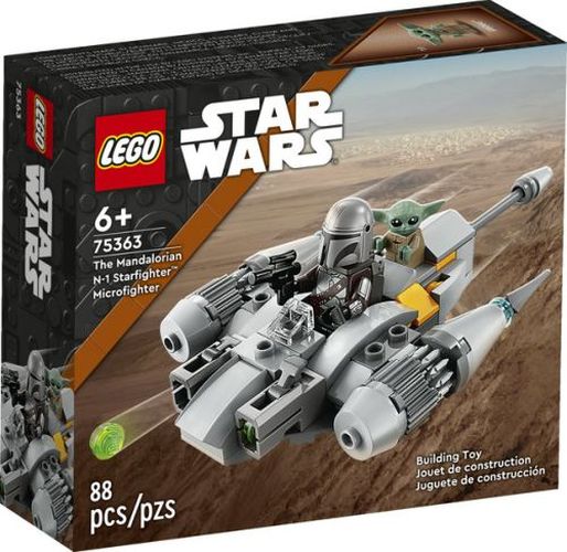 LEGO The Mandalorian N-1 Starfighter Microfighter Star Wars Building Set - .
