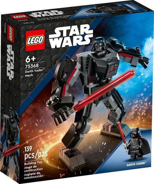 LEGO Darth Vader Mech Star Wars Building Toy - CONSTRUCTION