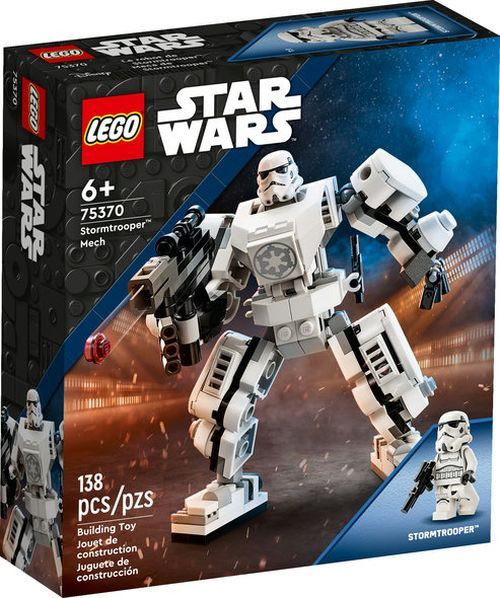LEGO Stormtrooper Mech Star Wars Building Toy - CONSTRUCTION