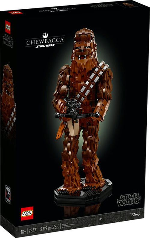 LEGO Chewbacca Star Wars Building Set - .